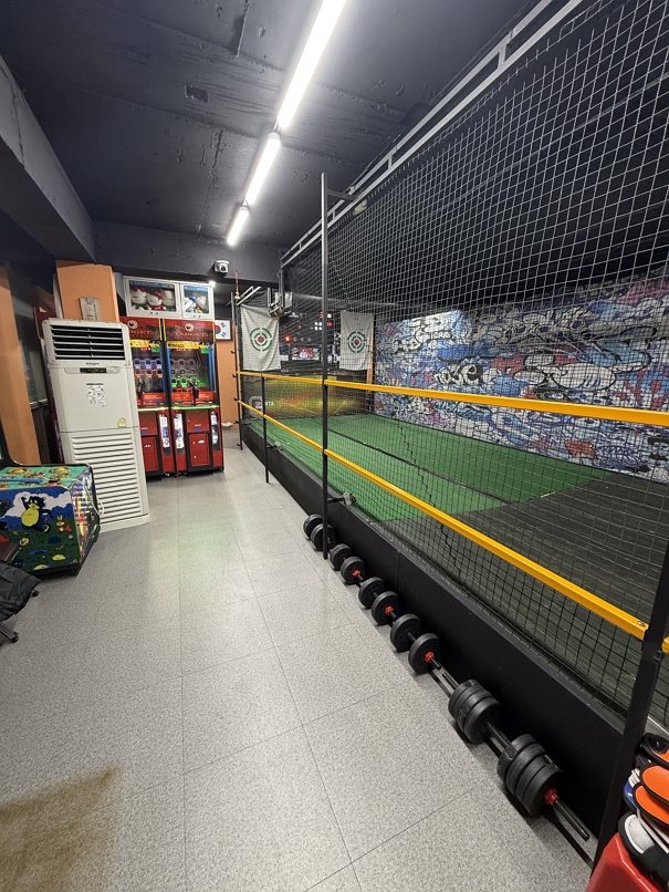 영등포야구배팅장 실내
