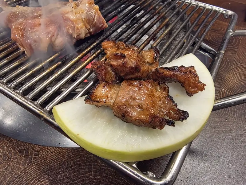 영등포 부일숯불갈비