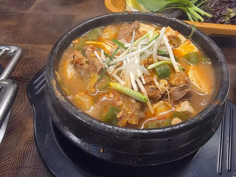 영등포 최고의 된장찌개