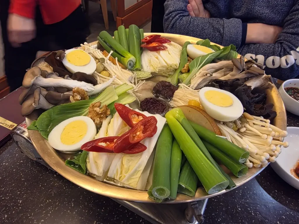 여의도 맛집 진진만두 어복쟁반