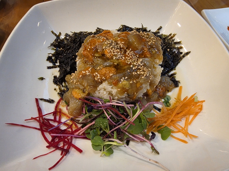 라메흐꺄도 게알비빔밥