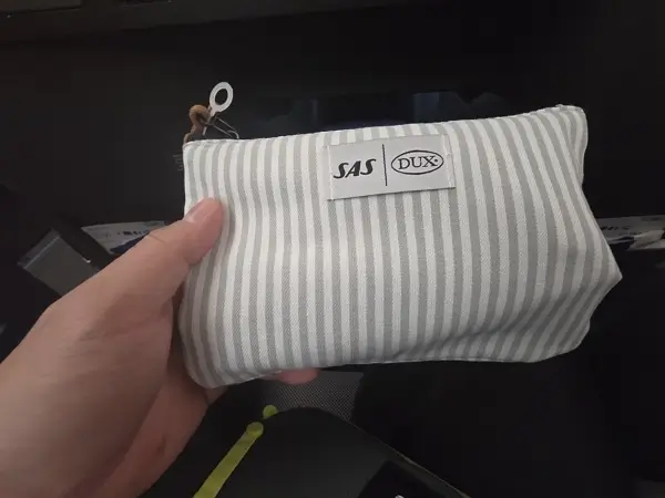 스칸디나비아 항공 어메니티