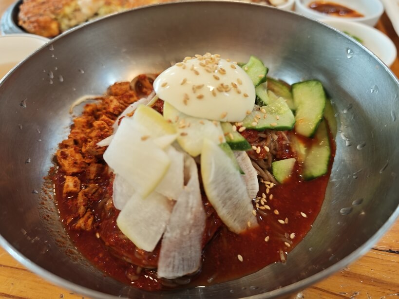 파주 오두산막국수