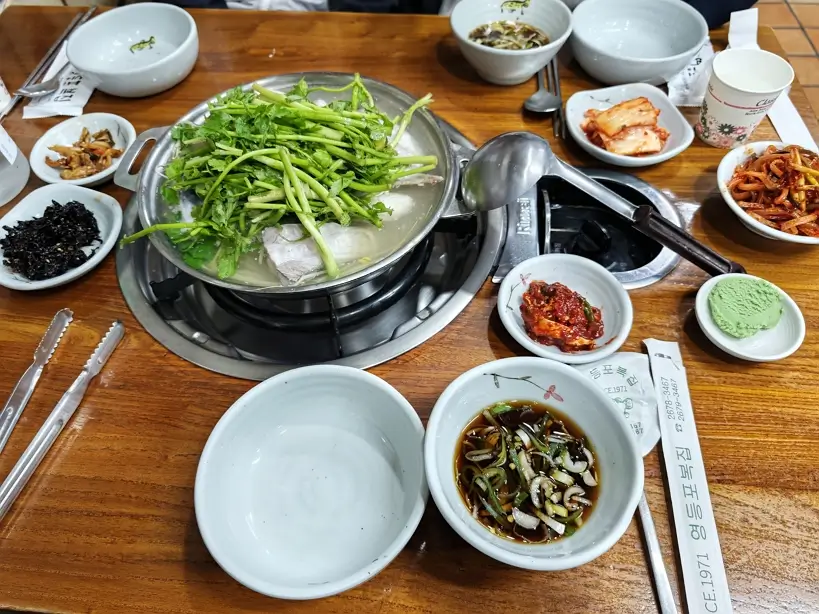 영등포 복집
