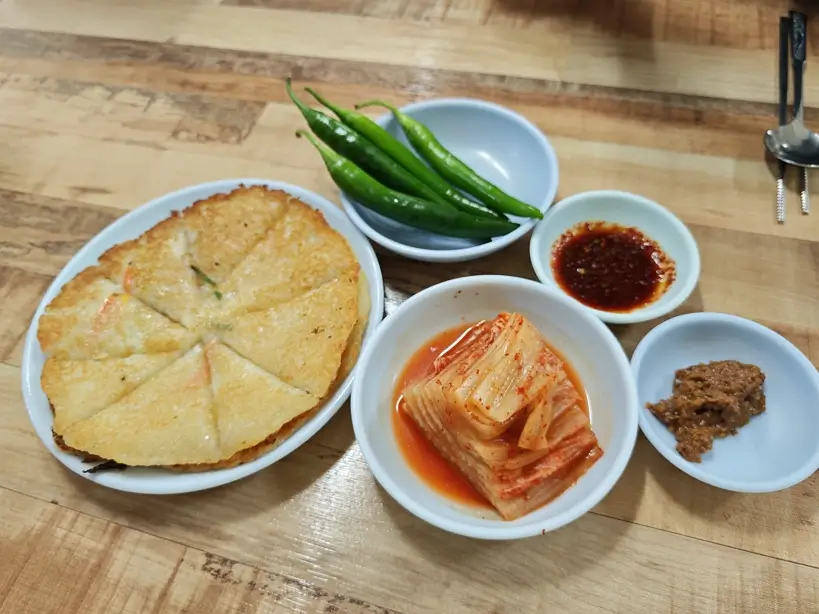 영월 맛집 감자전