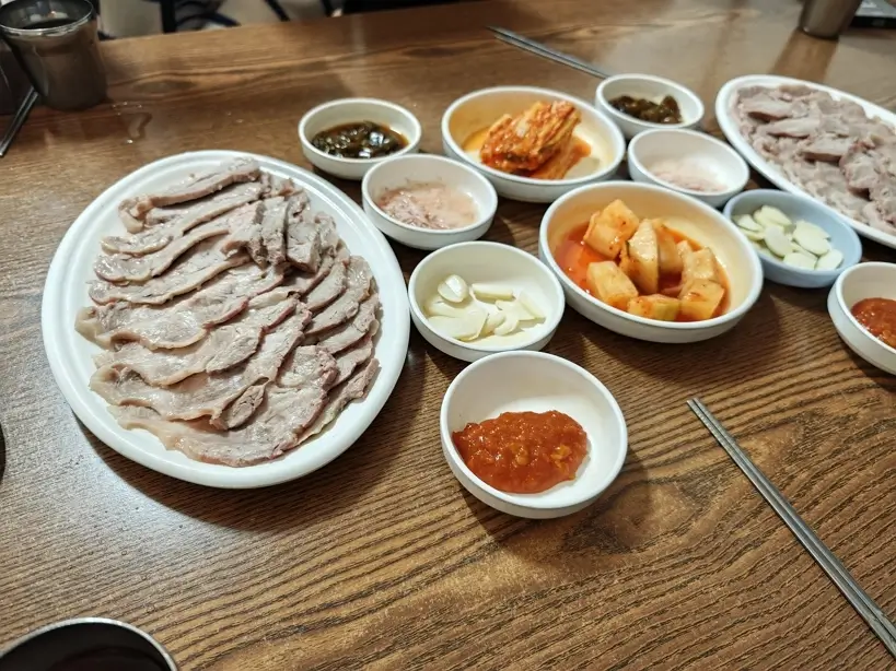 부여 맛집 장원막국수