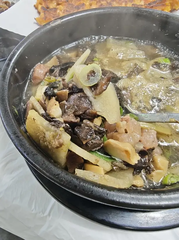 법주사 아침식사 맛집