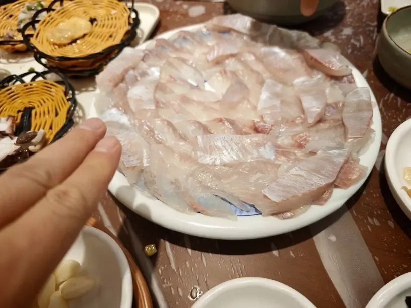 해운대 회 맛집