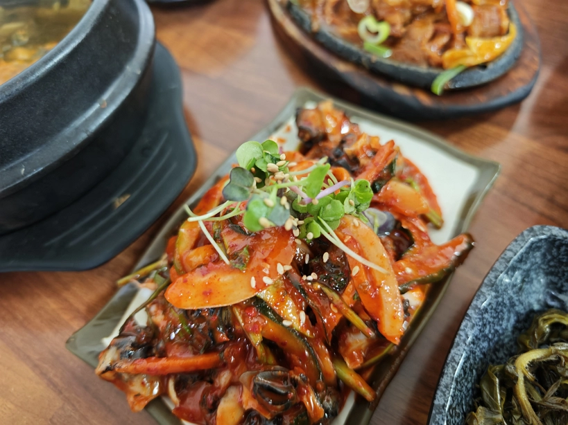 우렁무침